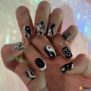 nail đẹp style ngầu