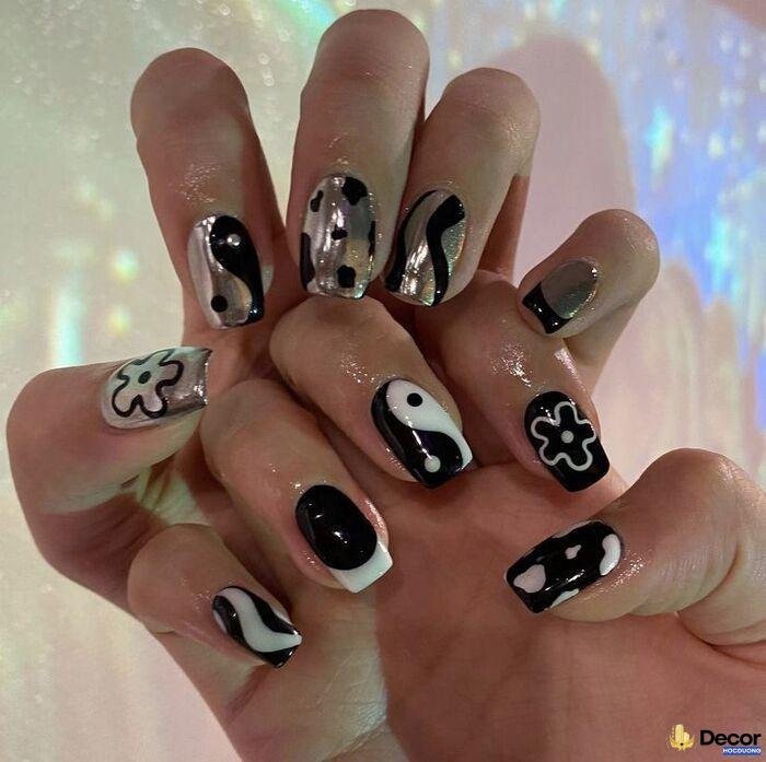 nail đẹp style ngầu