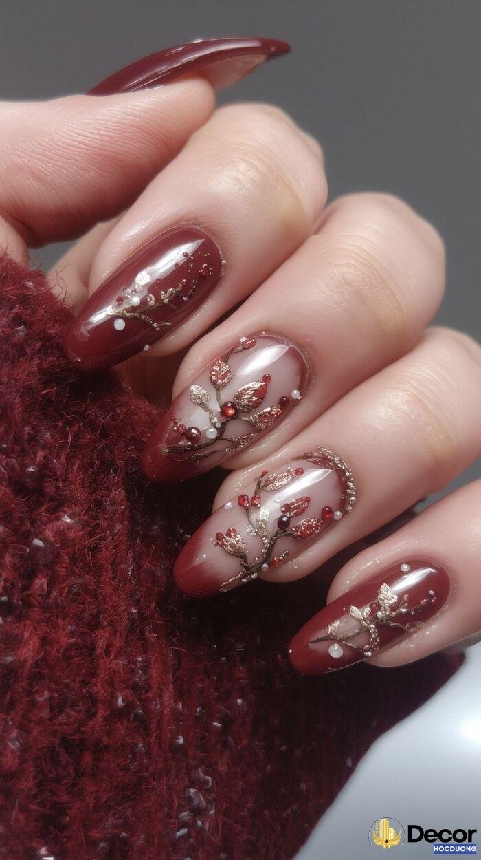 nail designs chất
