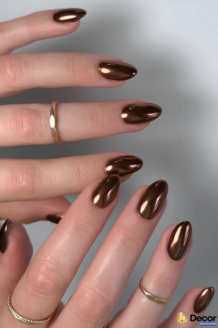 nail designs nữ tính sang