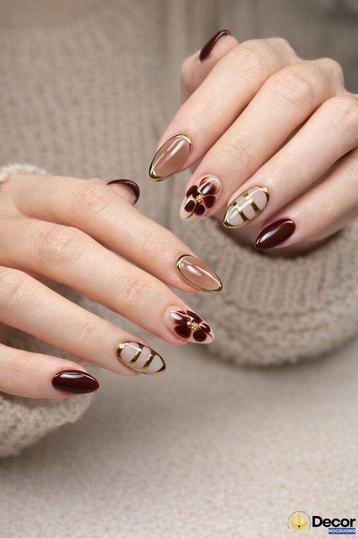 nail designs nữ tính