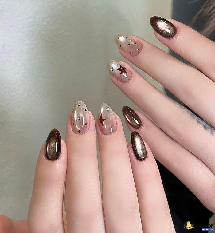 nail designs sang ngầu