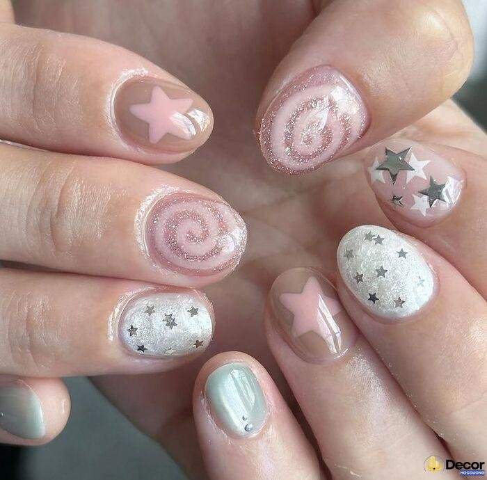 nail đi biển cute cực xinh