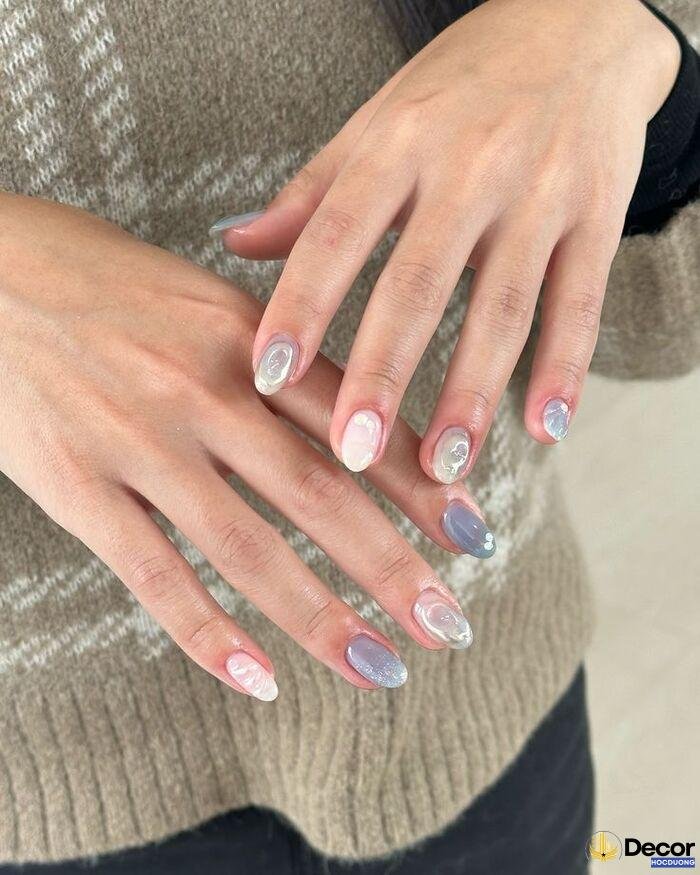 nail đi biển cute đẹp
