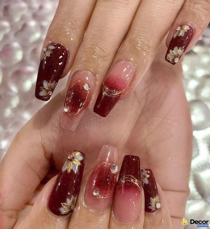 nail đỏ quyến rũ nhất