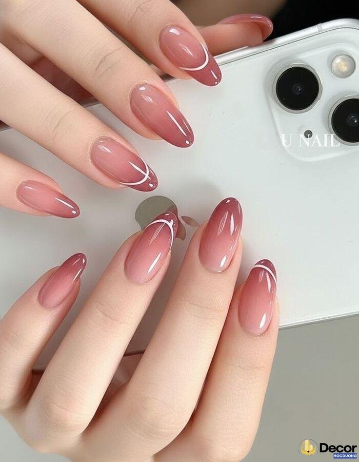 nail đơn giản không lỗi mốt