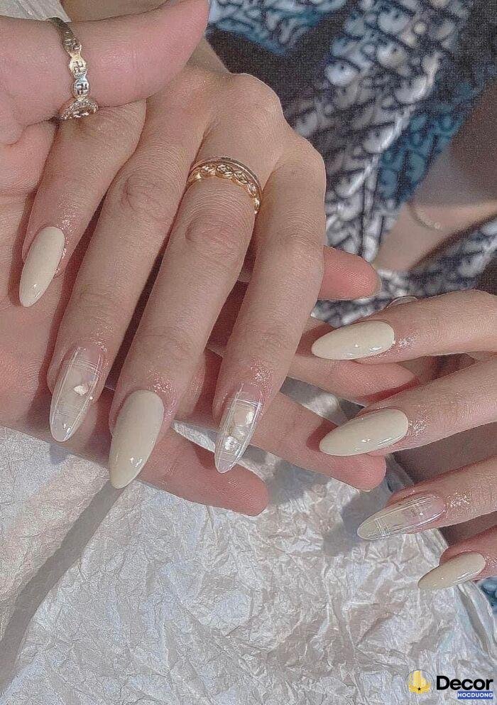 nail đơn giản nhẹ nhàng