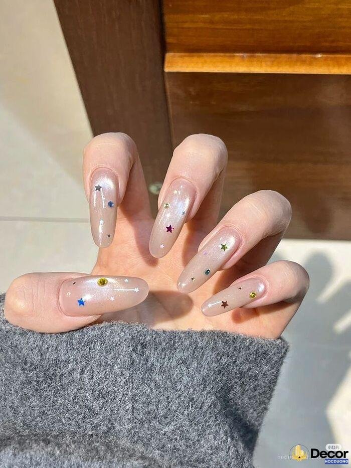 nail đơn giản thanh lịch