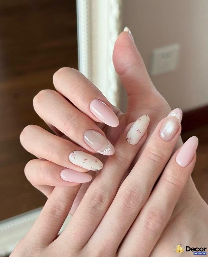 nail đơn giản tinh tế