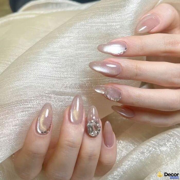 nail đơn giản tự nhiên