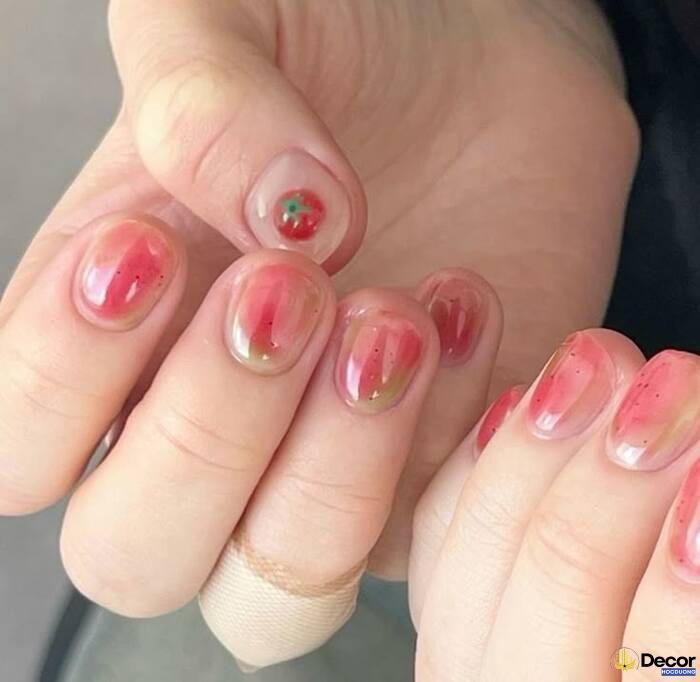nail dưa hấu đi chơi
