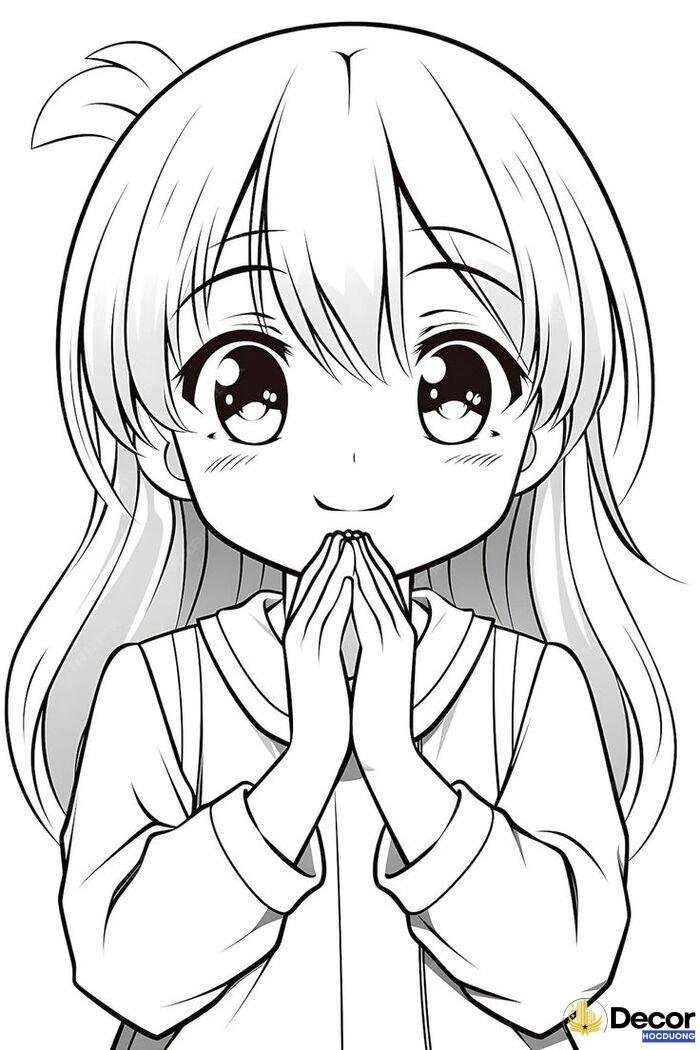 tô màu anime phong cảnh