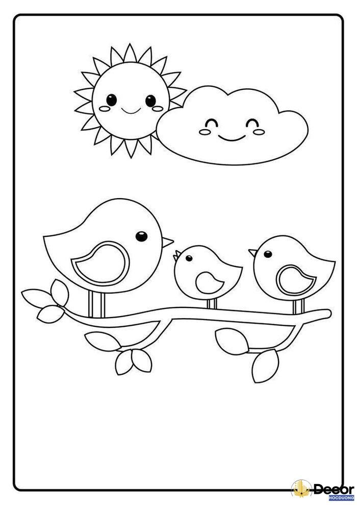 tô màu bé 6 tuổi dễ dàng