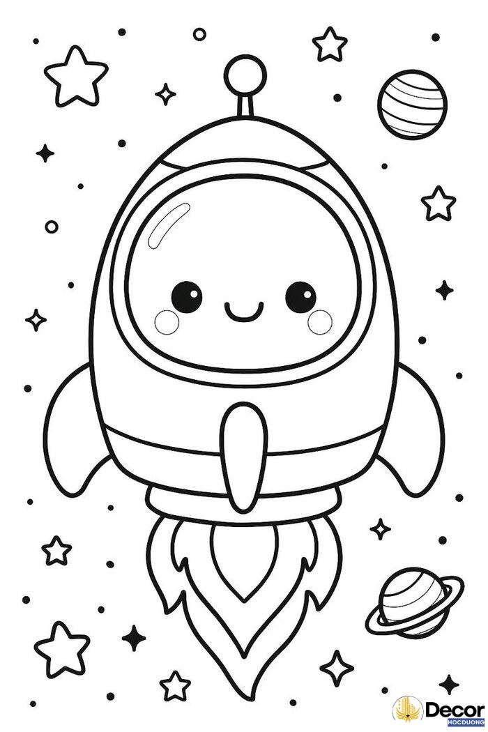 tô màu bé học đếm