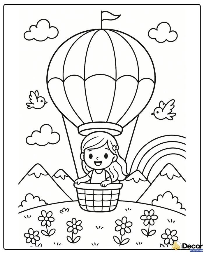 tô màu học tập cho trẻ em