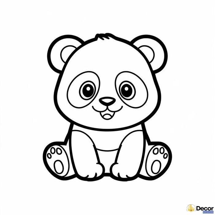 trang tô màu bé 6 tuổi dễ in