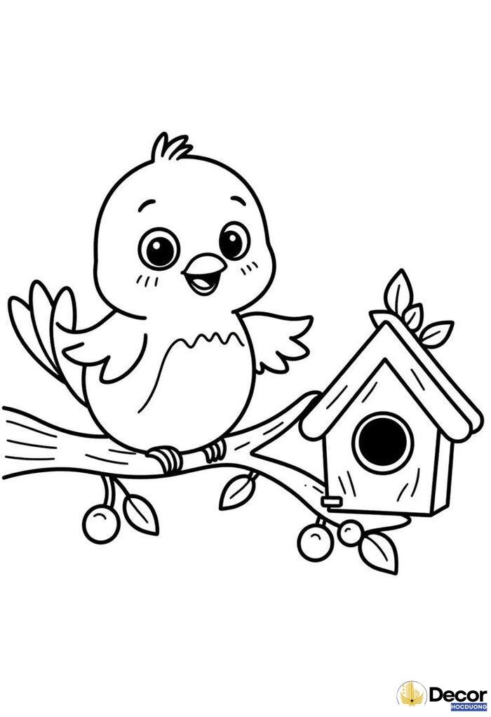 trang tô màu học tập cho trẻ em