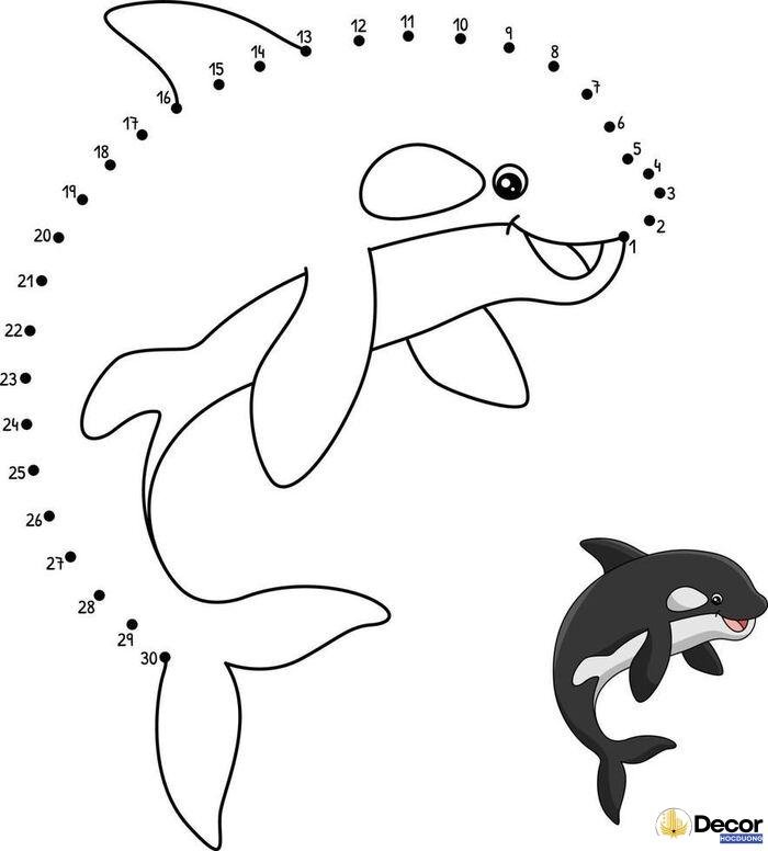 tranh nối số học tập