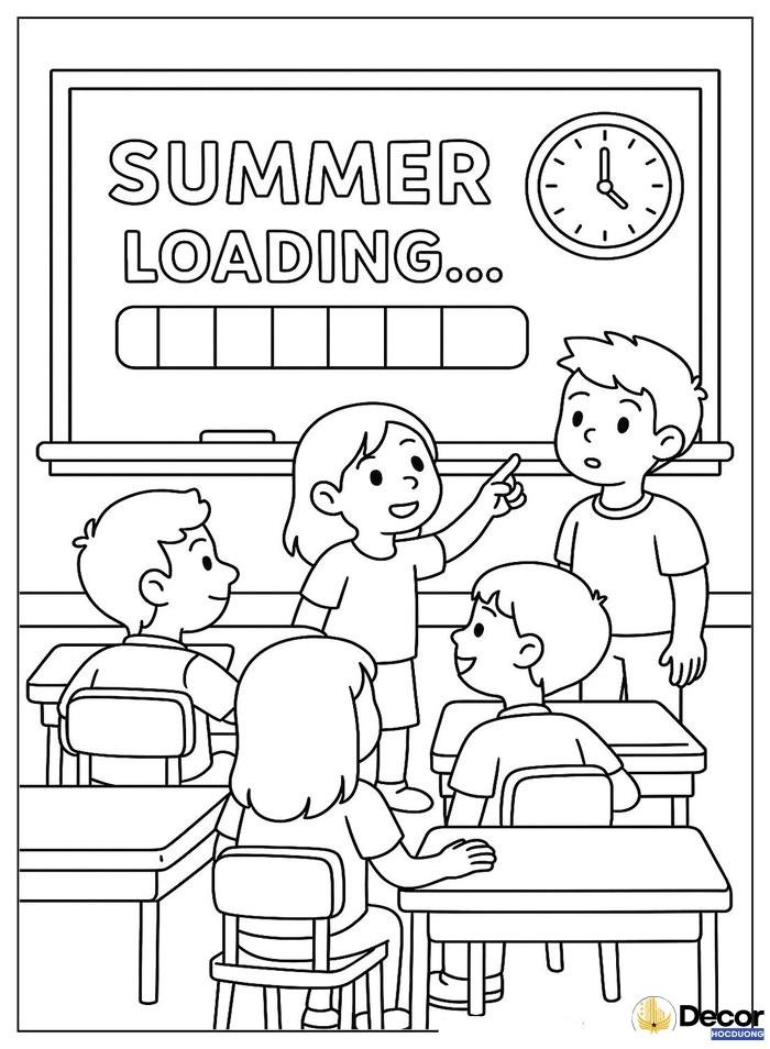 tranh tô màu 20 11 cho bé