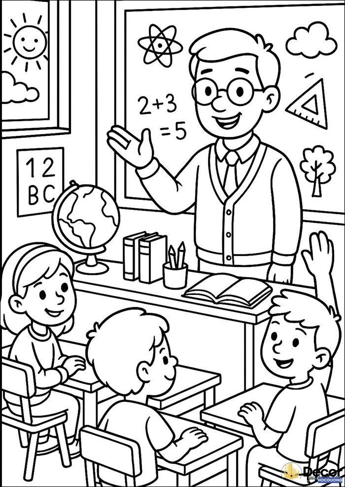 tranh tô màu ngày 2011