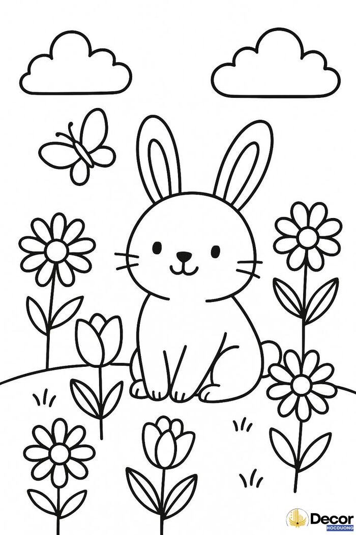 tranh tô màu phù hợp bé 6 tuổi