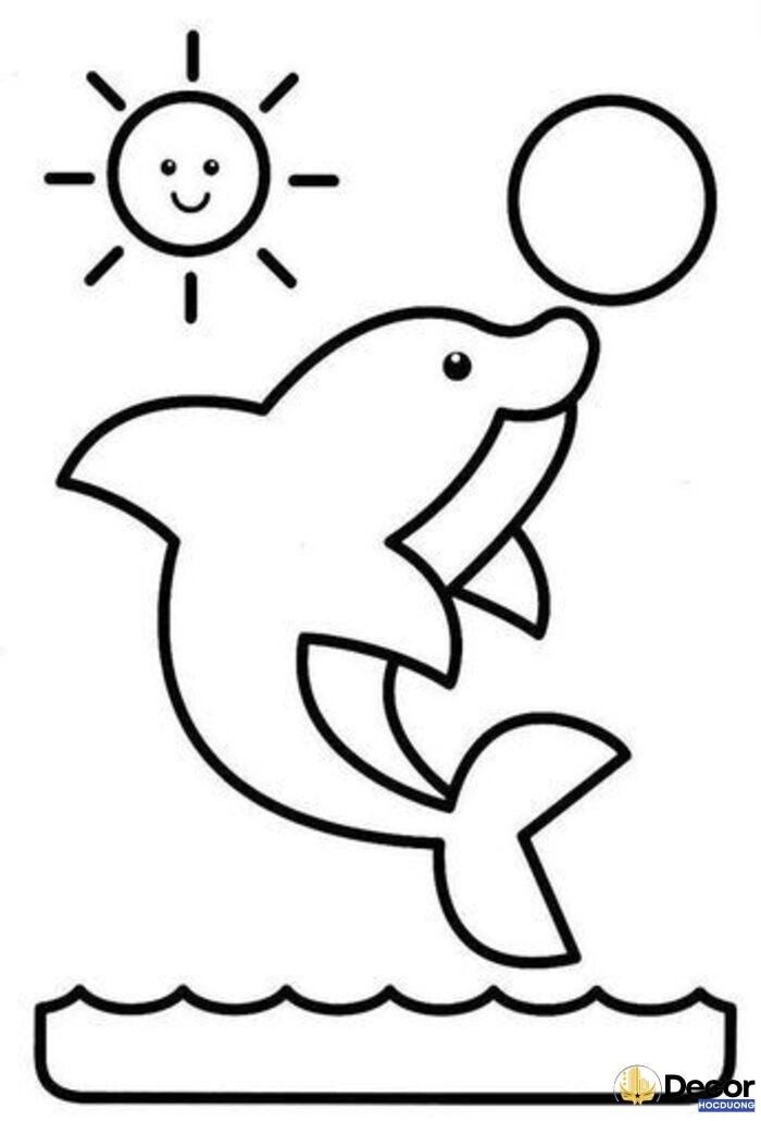 tranh tô màu sáng tạo bé 6 tuổi