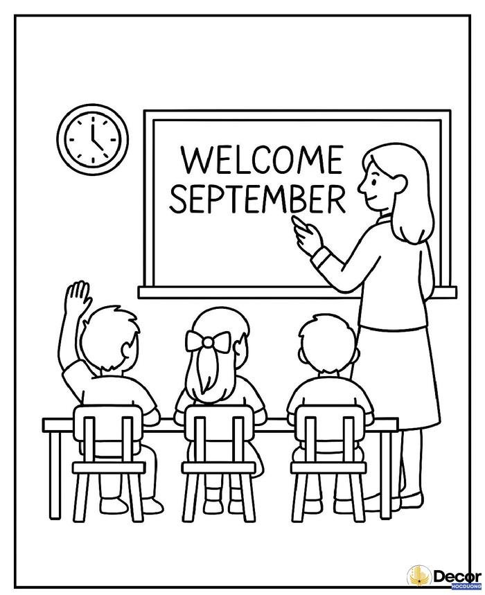 tranh tô màu thiệp 20 11