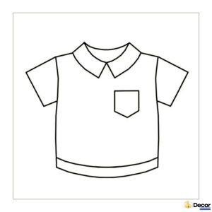 tranh tô màu trang phục thiếu nhi