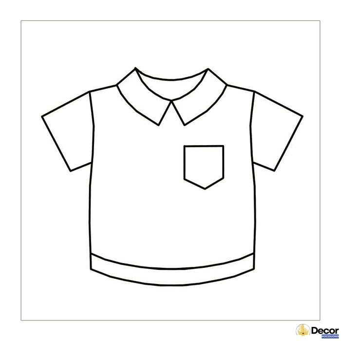 tranh tô màu trang phục thiếu nhi