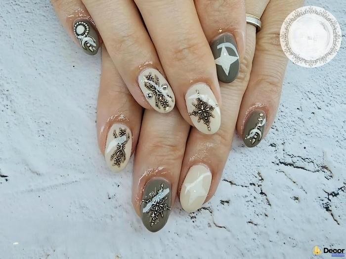 almond nails thời thượng