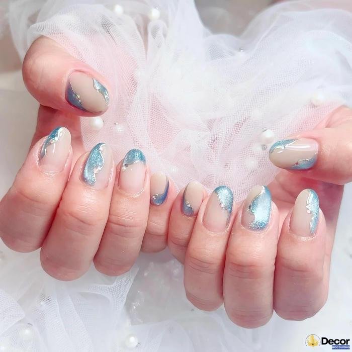 american nails hiện đại