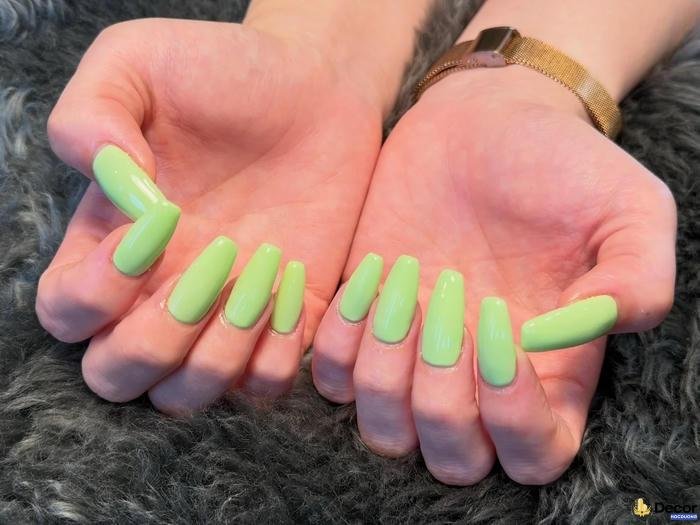 american nails nghệ thuật