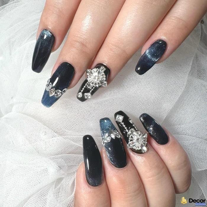 american nails phong cách
