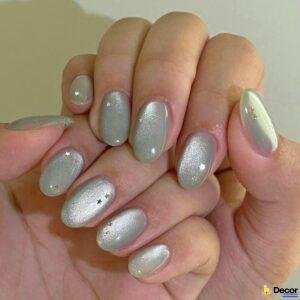 ảnh mẫu nail hàn quốc nghệ thuật 4k