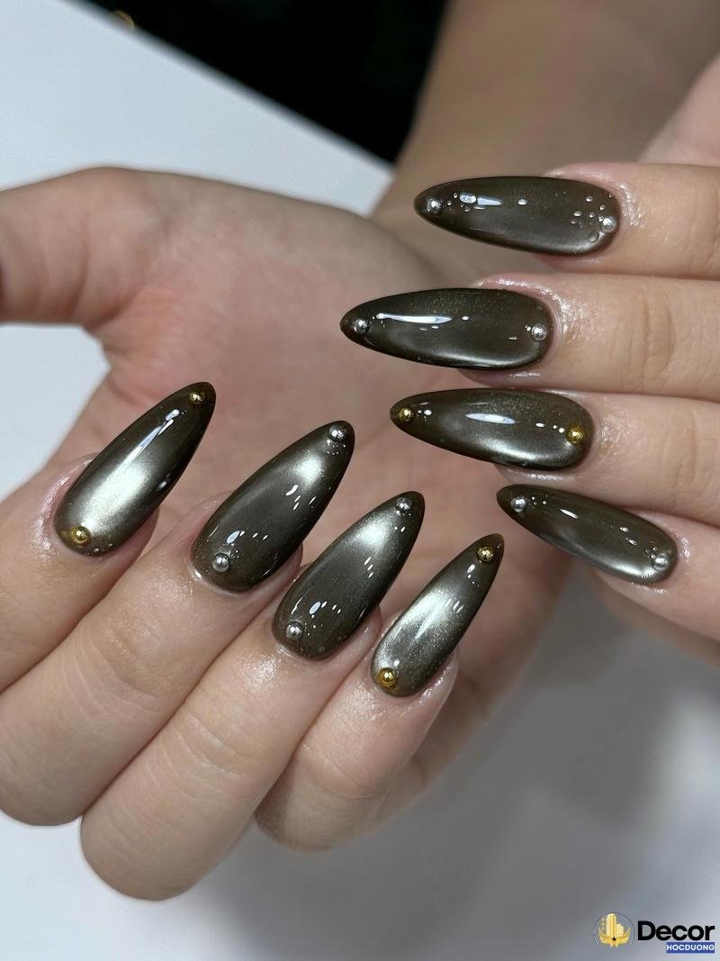 ảnh mẫu nail màu thạch nghệ thuật hd