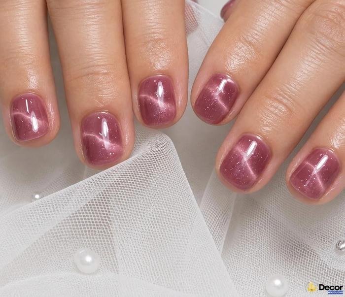 cat eye nails cá tính