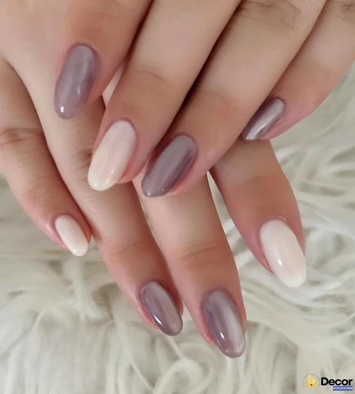 cat eye nails sáng tạo