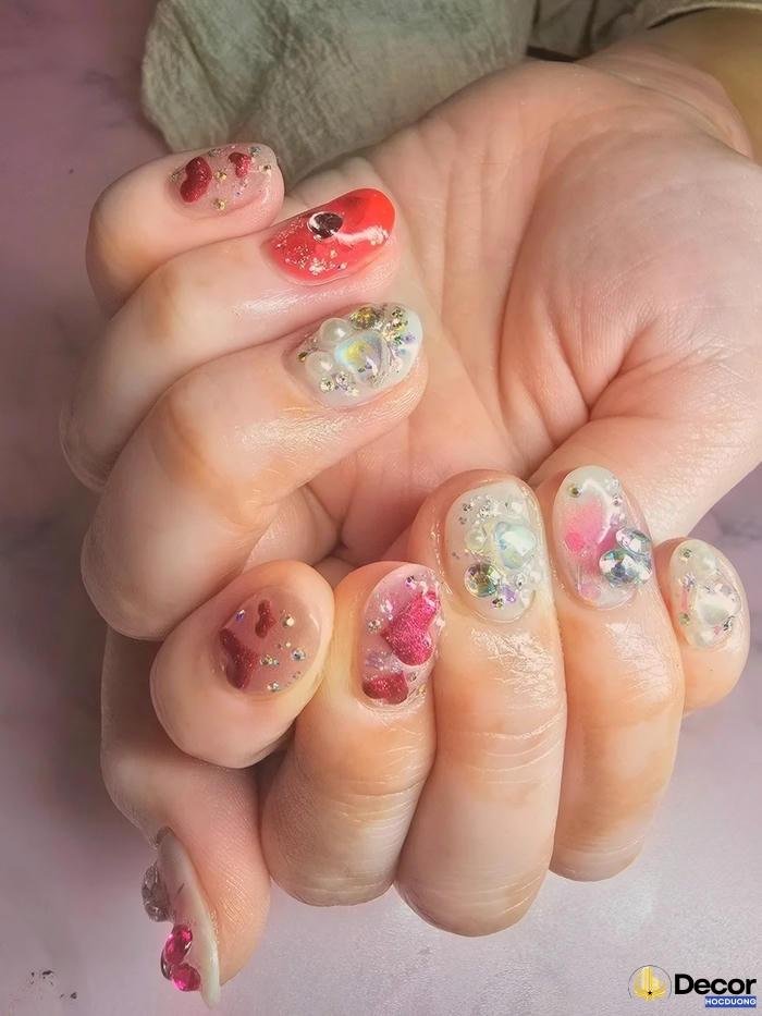 cat eye nails sang trọng