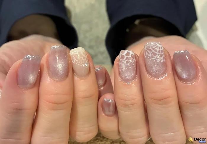 cat eye nails thời thượng