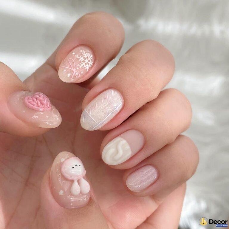 99+ mẫu nail Giáng sinh đẹp sang trọng, dễ thương