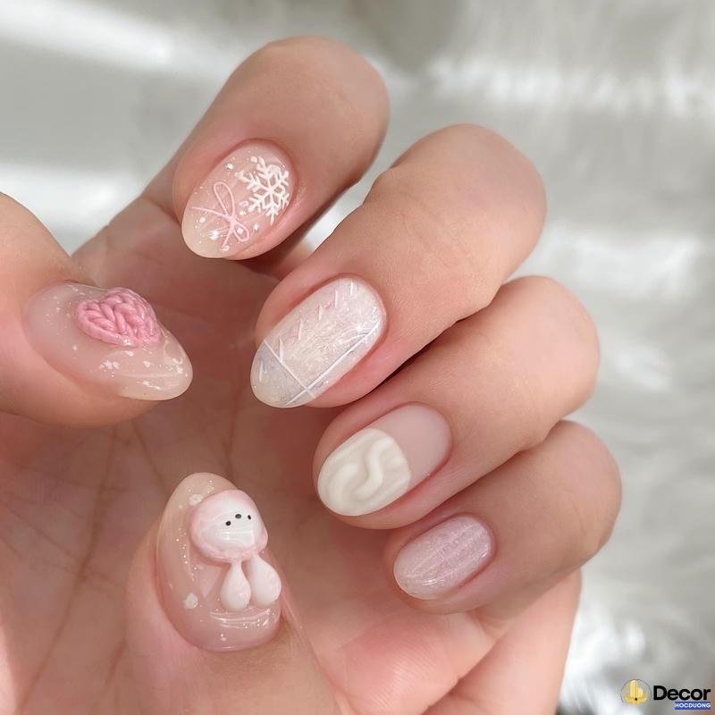 99+ mẫu nail Giáng sinh đẹp sang trọng, dễ thương