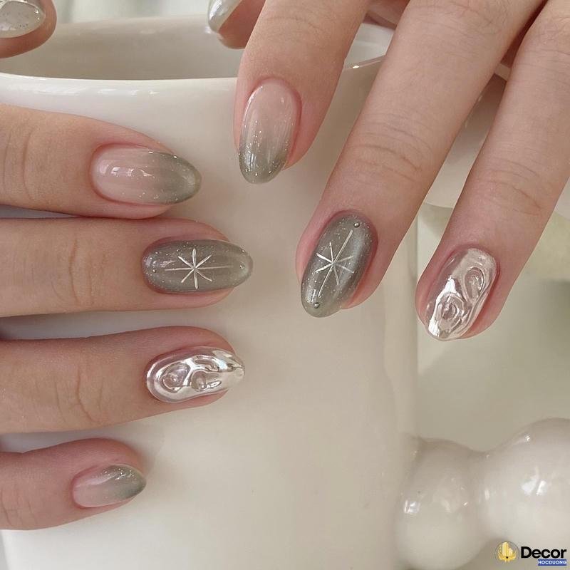 mẫu nail giáng sinh full hd