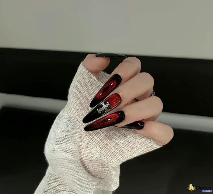 mẫu nail halloween cực nét full hd