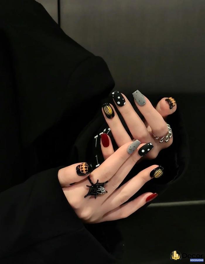 mẫu nail halloween đẹp nhất nét