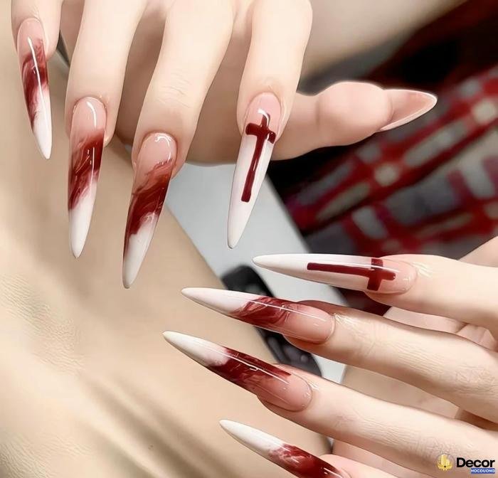 mẫu nail halloween siêu nét 4k