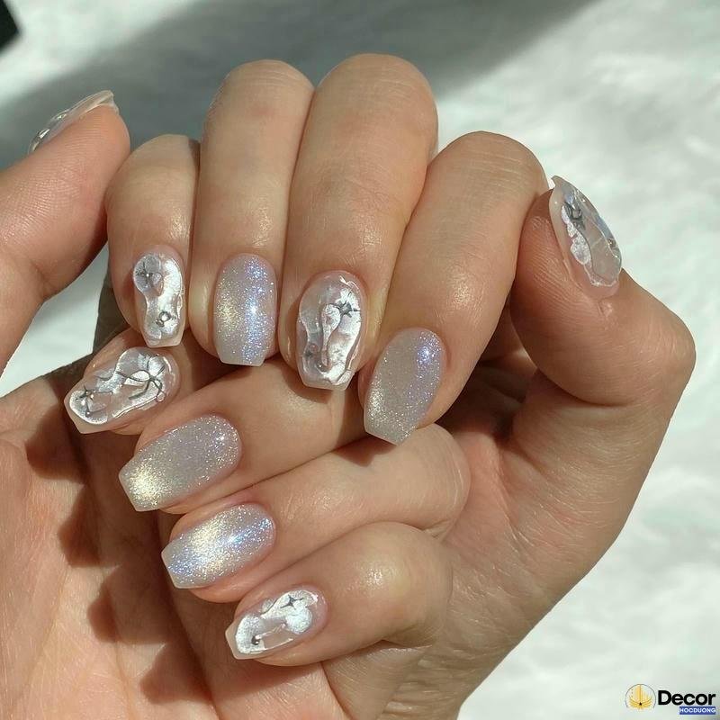 mẫu nail hàn quốc cực nét 4k