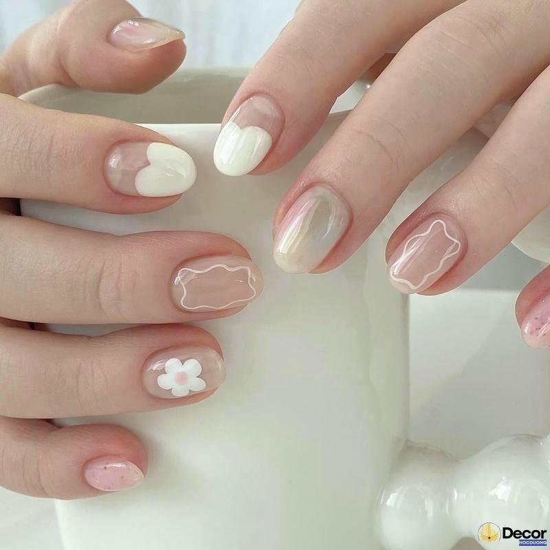 mẫu nail hàn quốc đẹp nhất hd