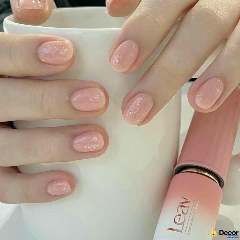 mẫu nail hàn quốc đẹp nhất nét