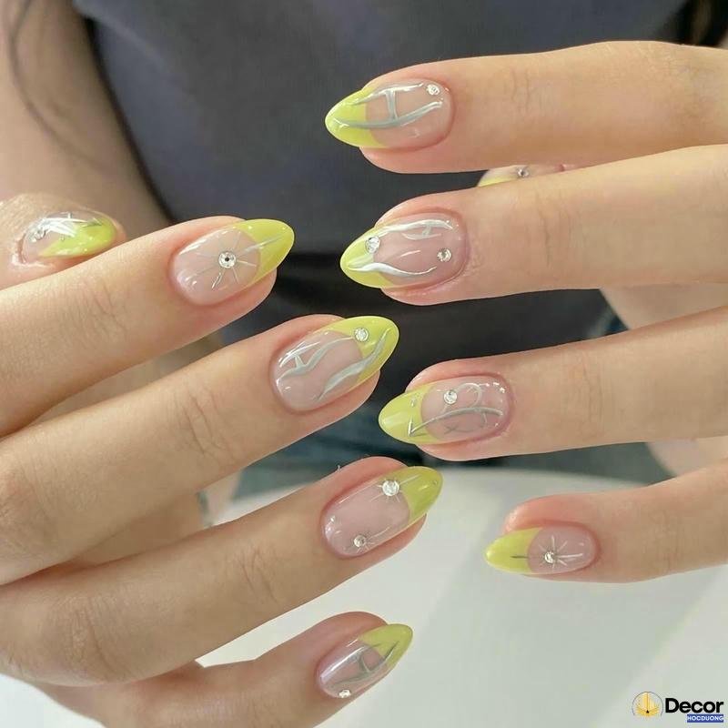 mẫu nail hàn quốc sang chảnh full hd