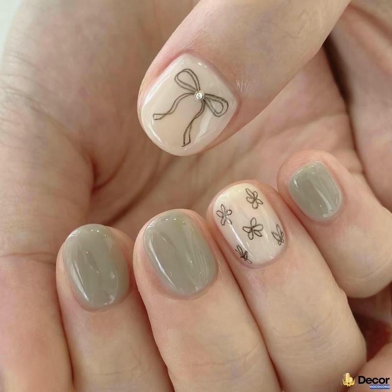 mẫu nail hàn quốc siêu nét 4k